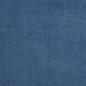 Preview: Feincord aus Baumwolle jeansblau